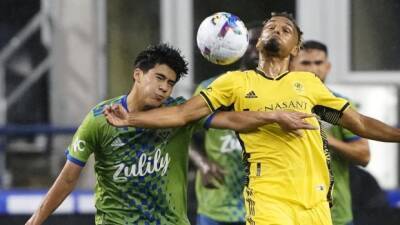 Nashville begins life in the West with win over Sounders