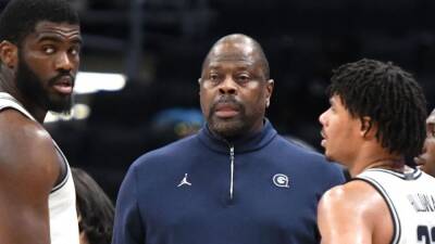 As Georgetown men's basketball struggles, optimistic coach Patrick Ewing still 'hoping that I'll be back'