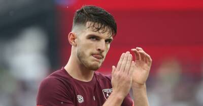 Declan Rice told the one thing he needs to improve - but it won't worry Manchester United