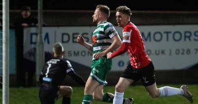 Patrick Maceleney - Ruaidhri Higgins - Jamie Macgonigle - Derry City boss Ruaidhri Higgins: Thank god Jamie McGonigle has 3 years left on contract - msn.com - Ireland -  Derry