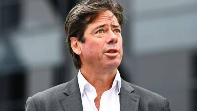 AFL boss Gillon McLachlan makes powerful promise to fans after years of COVID havoc - 7news.com.au