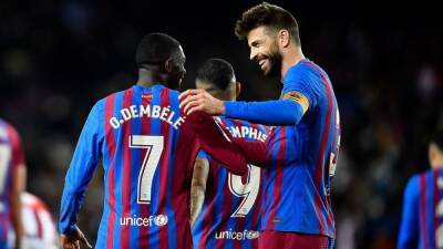 Luuk De-Jong - Dembélé abre otra vez el melón de su renovación - en.as.com -  Memphis