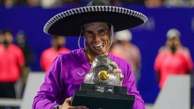 Rafael Nadal - Cameron Norrie - David Ferrer - Cameron Norrie falters as Rafael Nadal snares fourth Mexican Open - bt.com - Britain - Mexico
