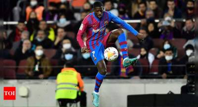 Ousmane Dembele sparkles as Barcelona thrash Athletic Bilbao, Sevilla defeat Betis