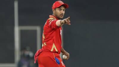 IPL 2022: Punjab Kings Appoint Mayank Agarwal As Captain