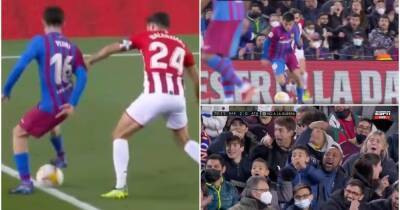 Pedri: Barcelona ace sends Camp Nou wild with magical skill vs Athletic Club