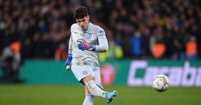 Chelsea's Kepa Arrizabalaga breaks silence after penalty miss in Carabao Cup final defeat