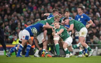 Johnny Sexton - Craig Casey - 'His leadership is unbelievable' - Casey delighted after 'brilliant' Sexton experience - rte.ie - France - Italy - London - Ireland