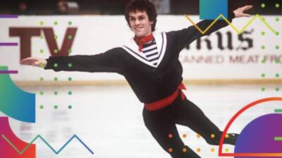Winter Olympic - John Curry: How Olympic champion and LGBT icon revolutionised figure skating - bbc.com - Britain - Usa - Birmingham