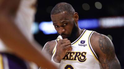 Los Lakers se hartan de LeBron