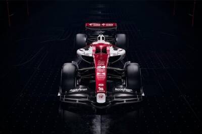 Better late than never - Alfa Romeo the last team to unveil 2022 Formula 1 car