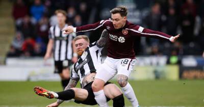 Barrie McKay told 'you're next' as Scotland boss Steve Clarke watches Hearts win