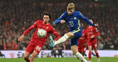 Thomas Tuchel - Timo Werner - Christian Pulisic - Kepa Arrizabalaga - Jurgen Klopp - Chelsea V (V) - Jamie Redknapp - Timo Werner told he doesn't know what he's doing despite boasting "chaos factor" - msn.com - Russia - Ukraine - Germany - Belarus