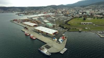 Tasmanian government to reveal plans for a new AFL stadium near Hobart's Macquarie Point - abc.net.au -  Hobart