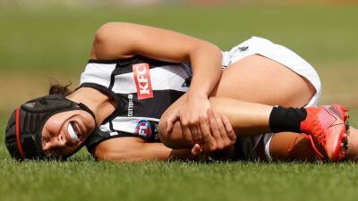 Collingwood AFLW star Brittany Bonnici sustains season-ending knee injury