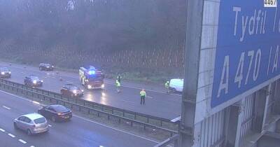Live updates as accident closes two lanes of M4 at Cardiff between J32 and J33