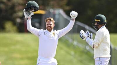 South Africa on top in second Test v NZ