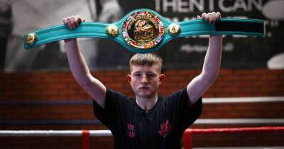West Denton youngster puts boxing gym on the map after becoming junior world champion