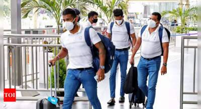 Rohit Sharma - India vs Sri Lanka: Empty bullet shells found in bus ferrying Sri Lankan cricketers - timesofindia.indiatimes.com - India - Sri Lanka