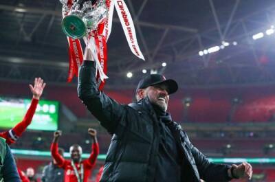 'This is the start': Klopp eyes quadruple after Liverpool win League Cup