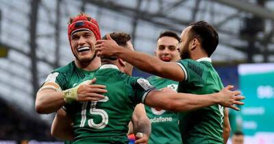 Ireland vs Italy LIVE: Six Nations rugby result as debutant Michael Lowry helps secure bonus point after Hame Faiva red card