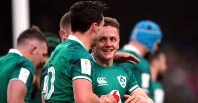 Michael Lowry will never forget scoring two tries on ’emotional’ Ireland debut
