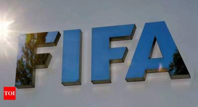 FIFA bans matches in Russia, no flag or anthem for team - timesofindia.indiatimes.com - Russia - Sweden - Ukraine - Belarus - Czech Republic - Poland