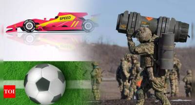 Vladimir Putin - Sports world hits back at Russia: Multiple sporting sanctions for war on Ukraine - timesofindia.indiatimes.com - Russia - Sweden - Ukraine - Beijing - Belarus - Czech Republic - Poland