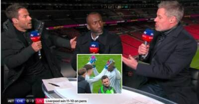Liverpool vs Chelsea: Jamie Carragher and Jamie Redknapp's heated debate about Kepa tactic