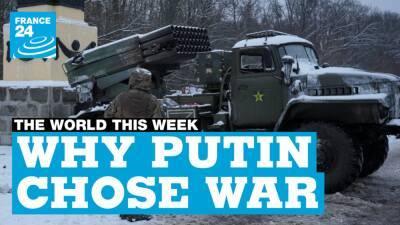 Vladimir Putin - Alessandro Xenos - Russia invades Ukraine: Why Vladimir Putin chose war - france24.com - Russia - France - Ukraine - Germany - Eu -  Saint Petersburg