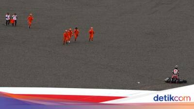 Motogp Mandalika - Aspal Mandalika Dikeluhkan Pembalap, Bos Dorna Ungkap Ada Kesalahan Desain - sport.detik.com