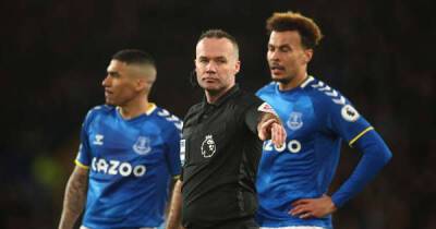 Former Premier League referee criticises VAR after Everton v Man City penalty decision
