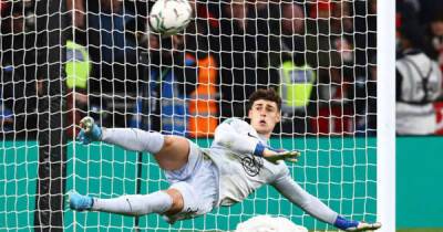 Things got heated between Carragher and Redknapp in tense debate about Kepa being subbed on