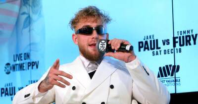 Jake Paul - Josh Taylor - Jack Catterall - Johnny Nelson - Jake Paul proposes boxing rule change after Josh Taylor vs Jack Catterall controversy - manchestereveningnews.co.uk - Britain