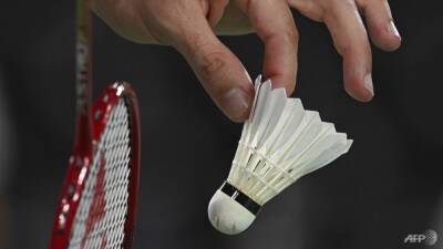 Badminton: BWF cancels events in Russia, Belarus - channelnewsasia.com - Russia - Ukraine - Belarus