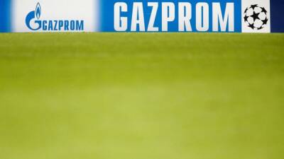 German soccer club Schalke 04 cancels partnership with Gazprom