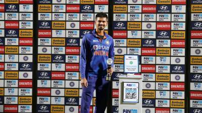 "Would Prefer Batting At...": Shreyas Iyer Reveals His Ideal Batting Position After 'Player Of The Series' Performance