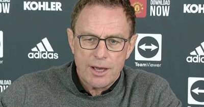 Man Utd's three-man transfer plan suffers setback after Ralf Rangnick's "dreaming" claim