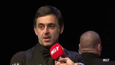 Stephen Hendry - 'They're pushing each other like Federer, Djokovic and Nadal' - Ronnie O’Sullivan on China snooker revolution - eurosport.com - Britain - China -  Milton