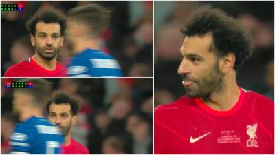 Liverpool: What did Mohamed Salah say to Jorginho in penalty shoot-out?