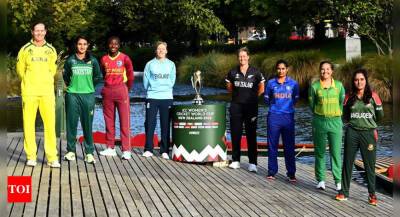 ICC Women's World Cup 2022: Full Schedule, Fixtures, Match Timings and Venues - timesofindia.indiatimes.com - New Zealand - India