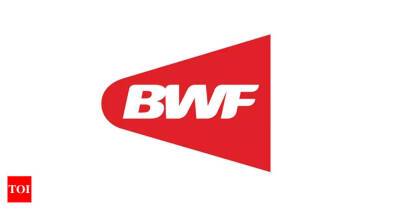 BWF cancels events in Russia, Belarus - timesofindia.indiatimes.com - Russia - Ukraine - Belarus
