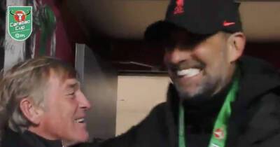 What Kenny Dalglish said to Jurgen Klopp after Liverpool's Carabao Cup win