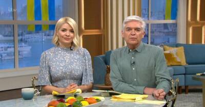 ITV This Morning viewers distracted by flag blunder as Holly and Phillip pledge 'support and solidarity'