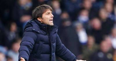 Tottenham manager Antonio Conte told to carry on ranting by rival boss
