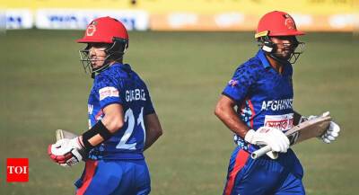 3rd ODI: Afghanistan beat Bangladesh by 7 wickets - timesofindia.indiatimes.com - Afghanistan - Bangladesh
