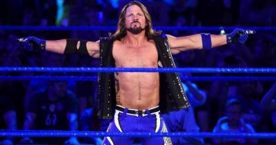AJ Styles: How WWE star’s salary compares to other wrestlers after signing new deal