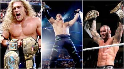 Roman Reigns v Brock Lesnar: A look back at WWE title unifications ahead of WrestleMania 38