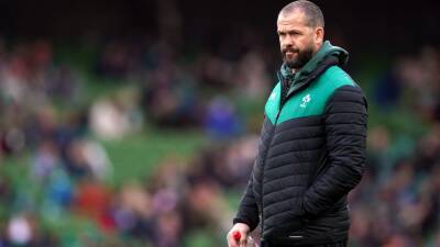 Andy Farrell urges Ireland to step it up as he braces for England onslaught