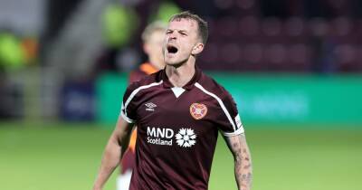 Andy Halliday - Joe Savage - Andy Halliday pens Hearts contract extension to keep him at Tynecastle until 2024 - dailyrecord.co.uk